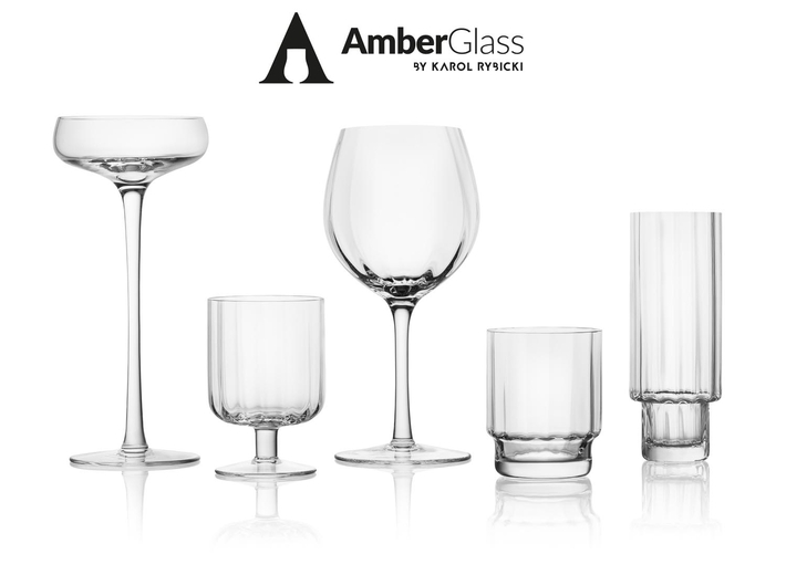 Amber Glass verre de dégustation LOGO